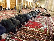 הצלאה (תפילה), אחת מחמשת עמודי האסלאם