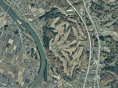 Oishida Golf Club, Oishida Yamagata Aerial photograph.2019.jpg