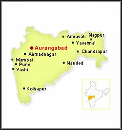 औरङ्गाबाद (महाराष्ट्र राज्यम्)