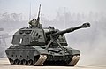 Самохідна артилерійська установка 2С19 «Мста-С»