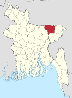 Сунамгандж на карте