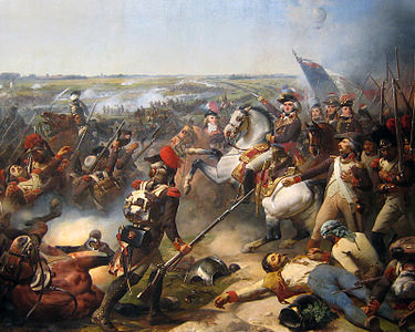 Перемога Франції в битві при Флерюсі (26 червня 1794 роки)