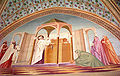 Фреска під куполом Нижньої Церкви.