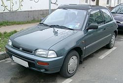 Charade G200 (1993–1996)