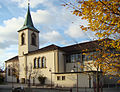 Katholische Kirche St. Cyriak in Dielheim