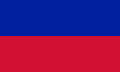 Flaga Republiki Haiti z lat 1820–1849