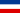 Bandera del Reino de Yugoslavia