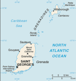 Mapo di Saint George's