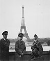 Adolf Hitler a Albert Speer v Paříži v létě 1940