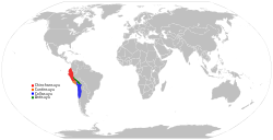 Location of इङ्का साम्राज्य