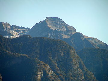 Pizzo di Claro from North-East (near of Biasca)