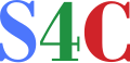 Ancien logo de S4C de 1988 au 6 mars 1995.