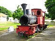 O&K Dampflokomotive im Sugar King Park, Saipan