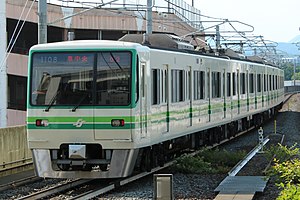 1000系電車 （2022年7月3日 泉中央駅 - 八乙女駅間）