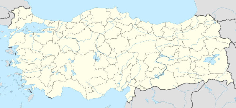 2014–15 TFF Second League is located in Turkey
