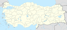 LTBL is located in Turkey