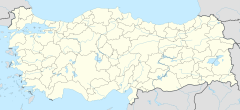 イズニクの位置（トルコ内）