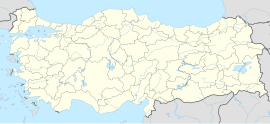 Antiochia trên bản đồ Thổ Nhĩ Kỳ