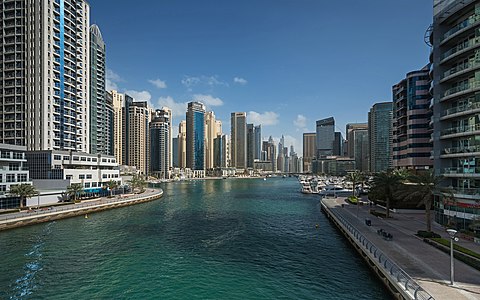 Dubaja Marina Distrikto