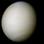 Imagem da NASA de Vênus em cor real.