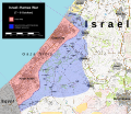 Hamasov upad na jug Izraela