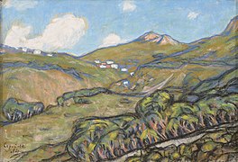 Capri Landscape (1910)