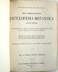 „Ново американско издание на Енциклопедия Британика“ от 1899 г.