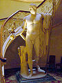 Nude Napoleon statue by Antonio Canova in Wellington's Apsley House, London