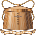 Badge of Tokelau (New Zealand dependent territory)
