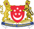 شعار سنغافورة