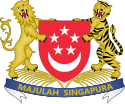 Coat of arms of Singapore.