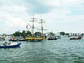 La Grace aux Sail Amsterdam en 2015