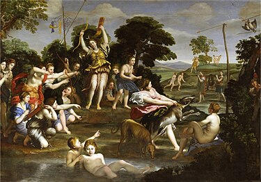 Caccia di Diana (1617), Galleria Borghese, Roma