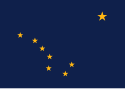 Flag of آلاسکا