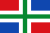 Flagge der Provinz Groningen