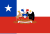Bandera presidencial de Xile