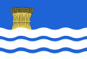 Flagge der Gemeinde Goeree-Overflakkee
