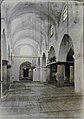 Interieur van de An-Nasr Moskee; in de 13e eeuw van een Kruisvaarderskerk weer in gebruik genomen als moskee.