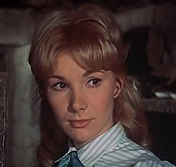 Lori MacGregor szerepében, a Thomasina három életében (1963)