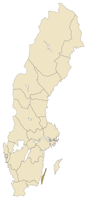 Localisation de Öland