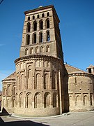 Torre sobre el tramo recto de la iglesia de San Lorenzo en Sahagún