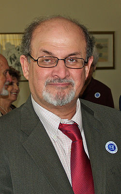 Salman Rushdie en 2008.