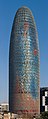 3. Torre Agbar Barcelonában (Spanyolország) (javítás)/(csere)