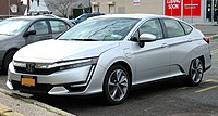 Honda Clarity PHEV (2018–2021)