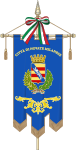 Novate Milanese zászlaja