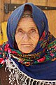 یک پیرزن تات از شهر لاهیج
