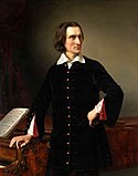 Franz Liszt, 1847.