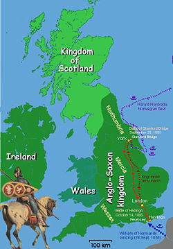 Location of Skotijas karalistes