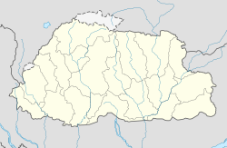 Dagana dzong se nahaja v Butan