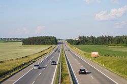 Diaľnica A12 pri Frankfurte nad Odrou  Vo výstavbe  V pláne